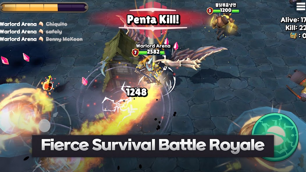 Warlord Arena : Evolution screenshot 1