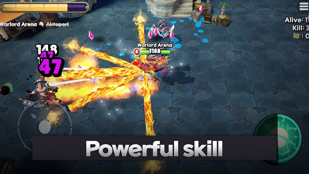 Warlord Arena : Evolution screenshot 3