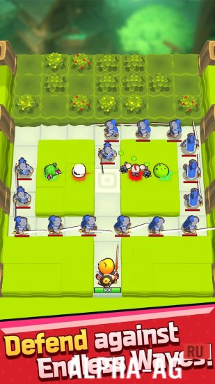 Monstars Evolution Defense TD screenshot 2