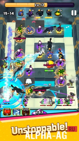 Monstars Evolution Defense TD screenshot 5