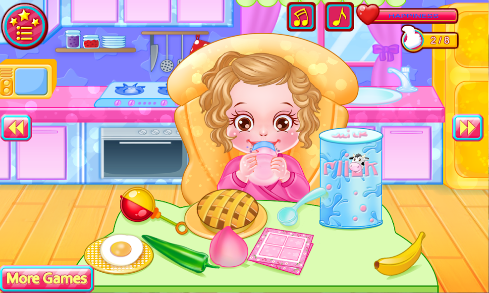 Baby Anna screenshot 1