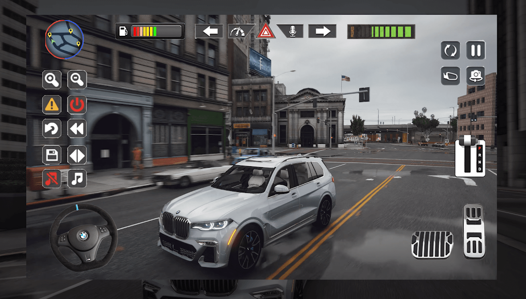 BMW X7 OFFROAD Simulator 4x4