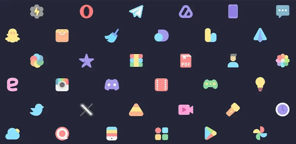 Drops Icon Pack