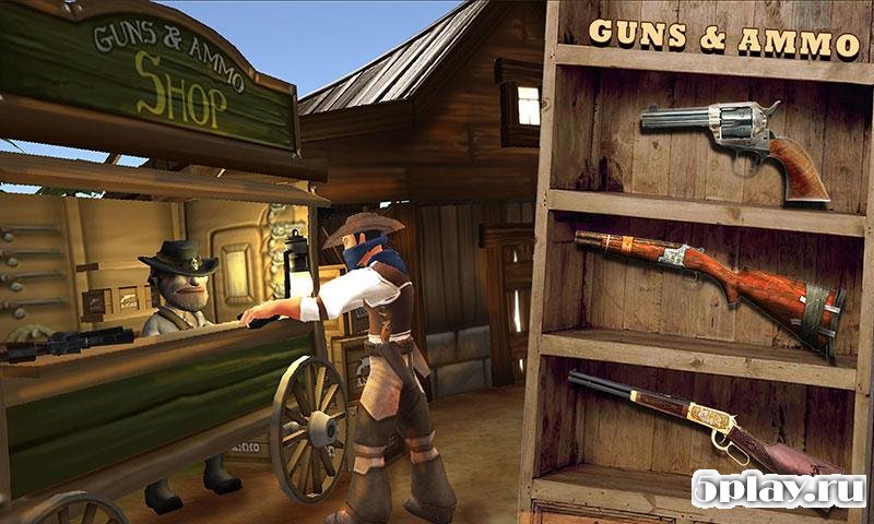 Western Cowboy Skeet Shooting