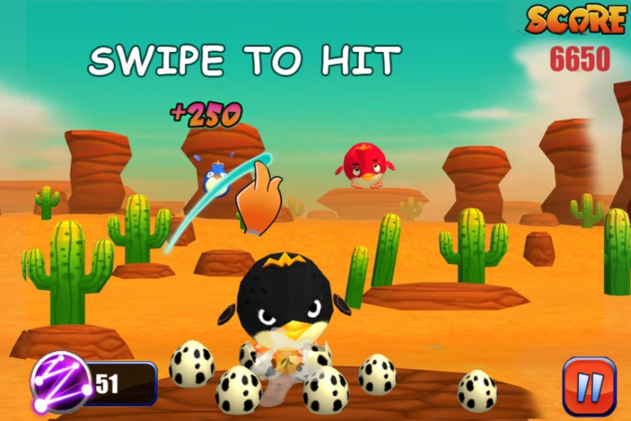 Stupid Birds screenshot 2