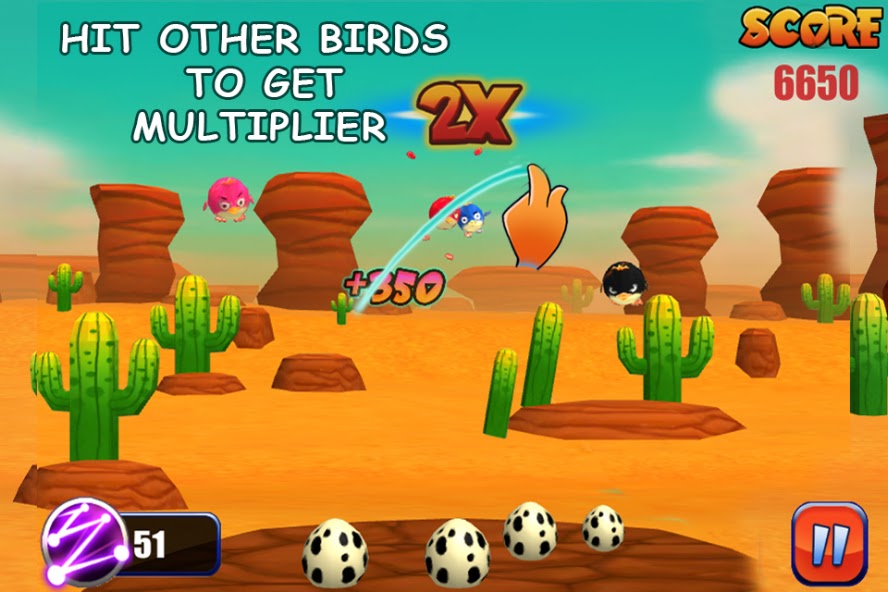 Stupid Birds screenshot 3
