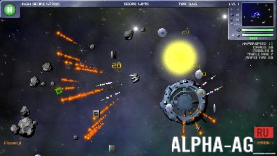 Взломанная Космические Рейнджеры screenshot 3