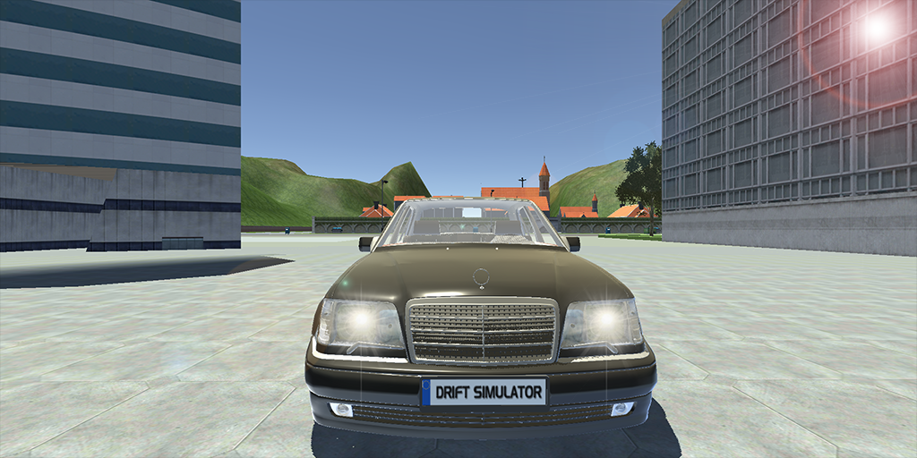 Benz E500 Drift Simulator screenshot 2