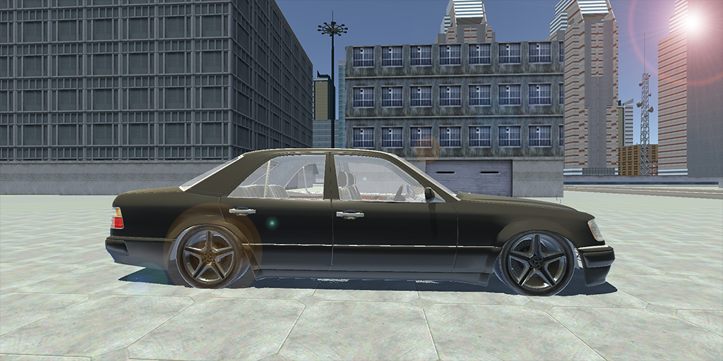 Benz E500 Drift Simulator screenshot 3