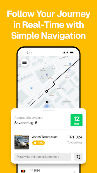 Etransport screenshot 2