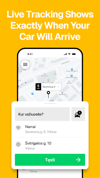 Etransport screenshot 3