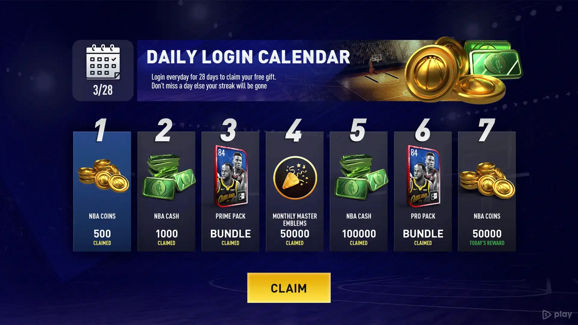 NBA LIVE Mobile Баскетбол