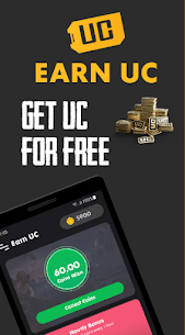 تطبيق شدات كاش Uc Cash للأندرويد screenshot 1