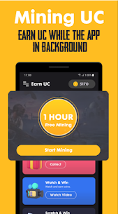 تطبيق شدات كاش Uc Cash للأندرويد screenshot 2