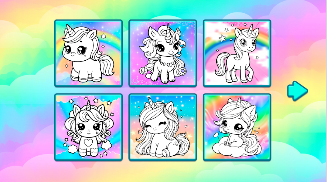 Dream Unicorn Melody screenshot 1