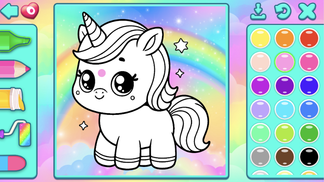 Dream Unicorn Melody screenshot 3