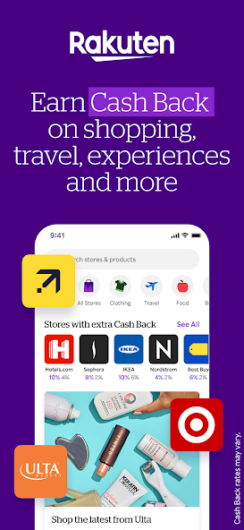 Rakuten screenshot 1