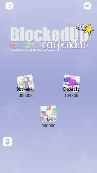BlockedUp Compendium