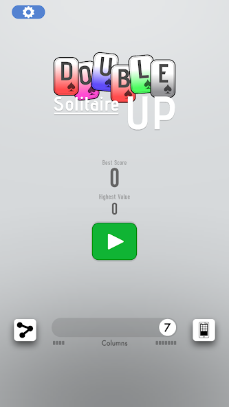 Double Up Solitaire screenshot 1