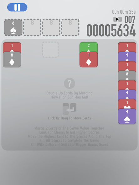 Double Up Solitaire screenshot 5
