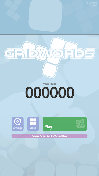 GridWords screenshot 5