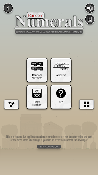 Random Numerals gameplay screenshot 1