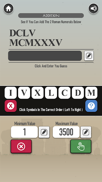 Random Numerals gameplay screenshot 3