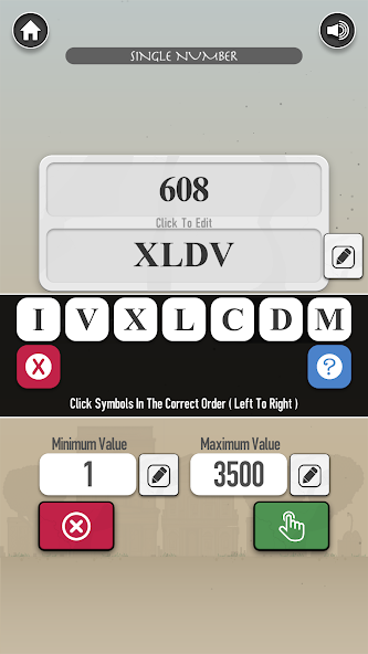 Random Numerals gameplay screenshot 4