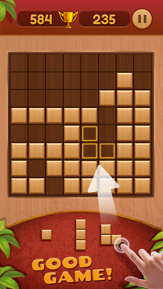 Block Puzzle Wooden