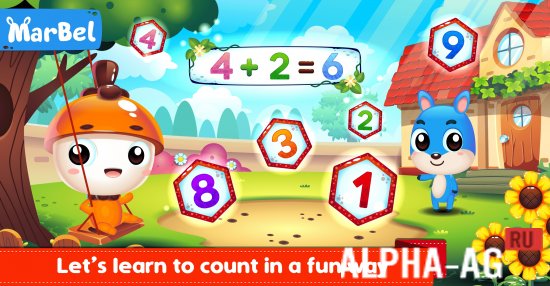 Marbel Kids Learn To Count