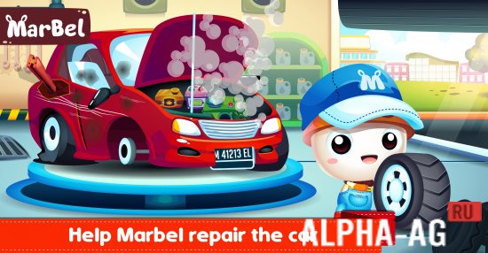 Marbel Auto Repair Shop Kids
