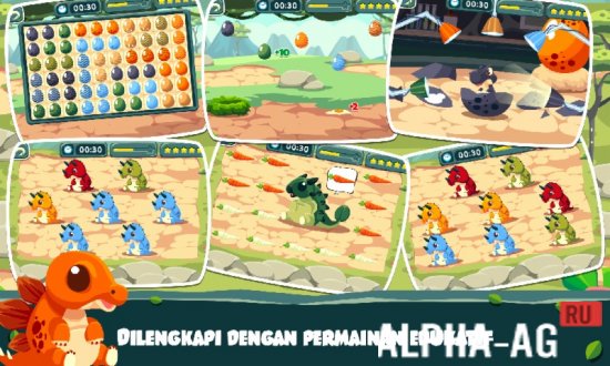 Marbel Ensiklopedia Dinosaurus screenshot 5