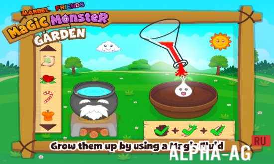 Взломанная Marbel Gim Anak Kebun Monster screenshot 3