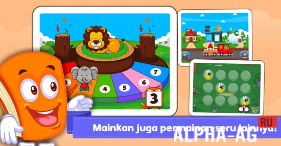 Взломанная Marbel Memory and Logic Games screenshot 5