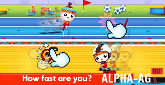 Взломанная Marbel Sports screenshot 4