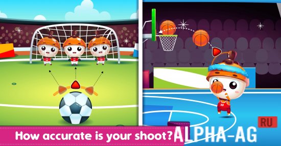 Взломанная Marbel Sports screenshot 5