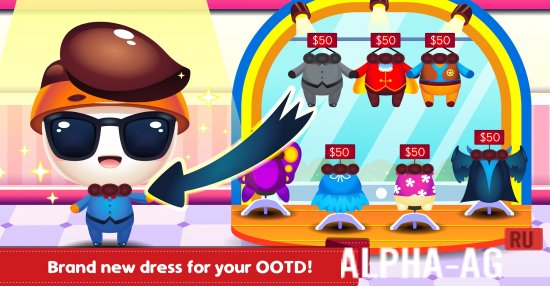 Взломанная Marbel Supermarket Kids Games screenshot 4