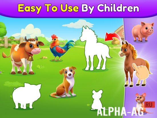 Взломанная Baby Games for 1-3 Year Olds screenshot 3