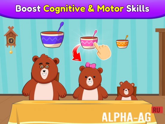 Взломанная Baby Games for 1-3 Year Olds screenshot 4