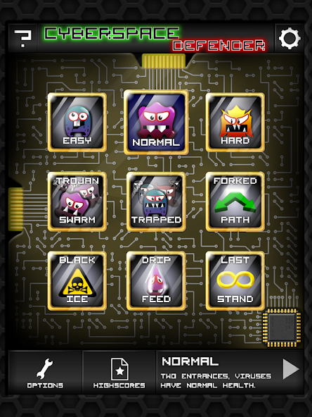 Cyberspace Defender
