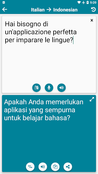 Indonesian - Italian screenshot 2