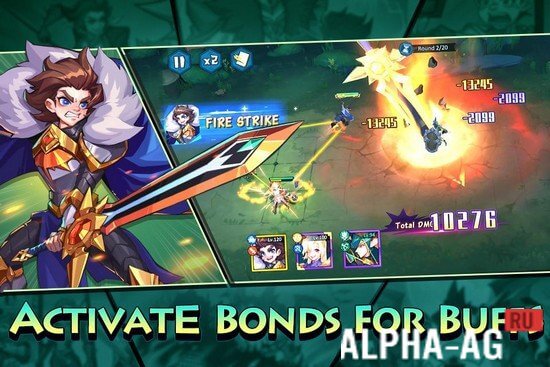 Взломанная Hero Squad screenshot 4
