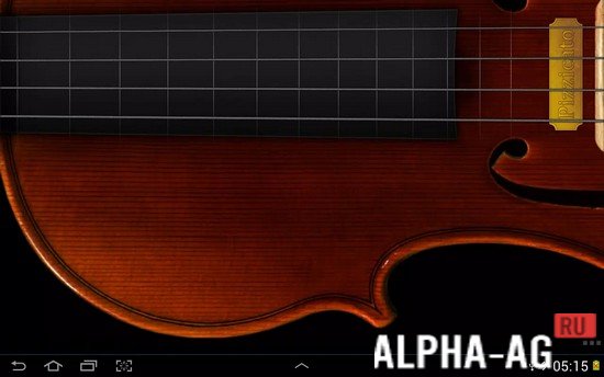 Violin screenshot 2