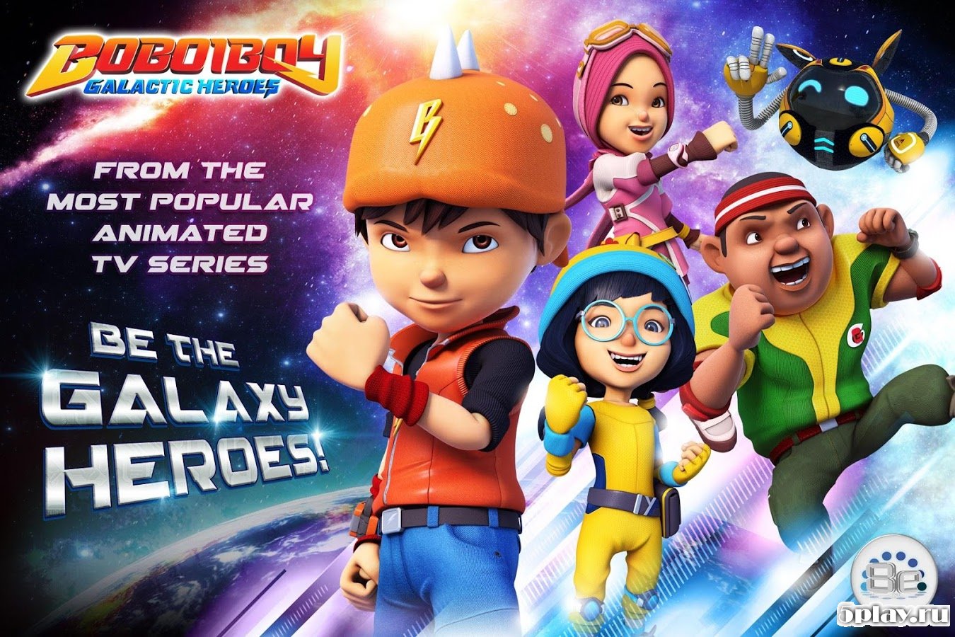 BoBoiBoy: Galactic Heroes RPG