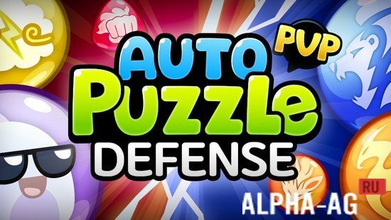Auto Puzzle Defense : PVP Match 3 Random Defense