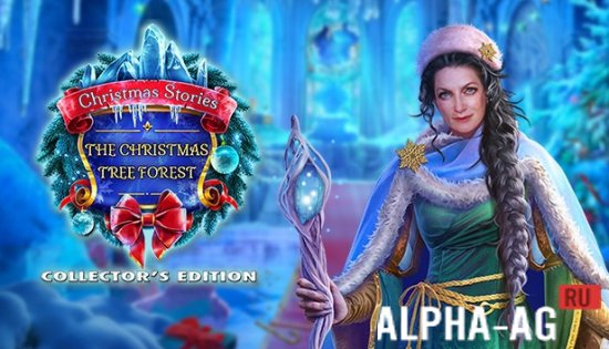 Взломанная Christmas Stories 9: Forest screenshot 1