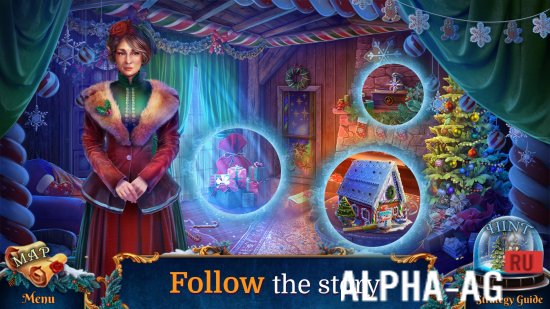 Взломанная Christmas Stories 9: Forest screenshot 3