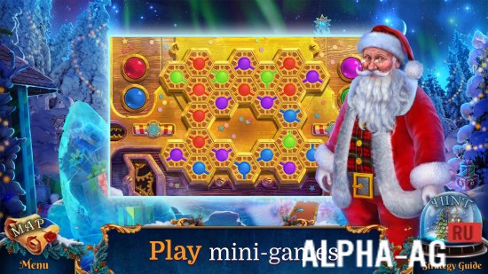 Взломанная Christmas Stories 9: Forest screenshot 4