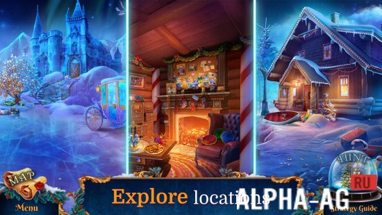 Взломанная Christmas Stories 9: Forest screenshot 5