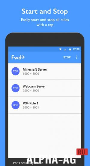 Fwd: port forwarder screenshot 2